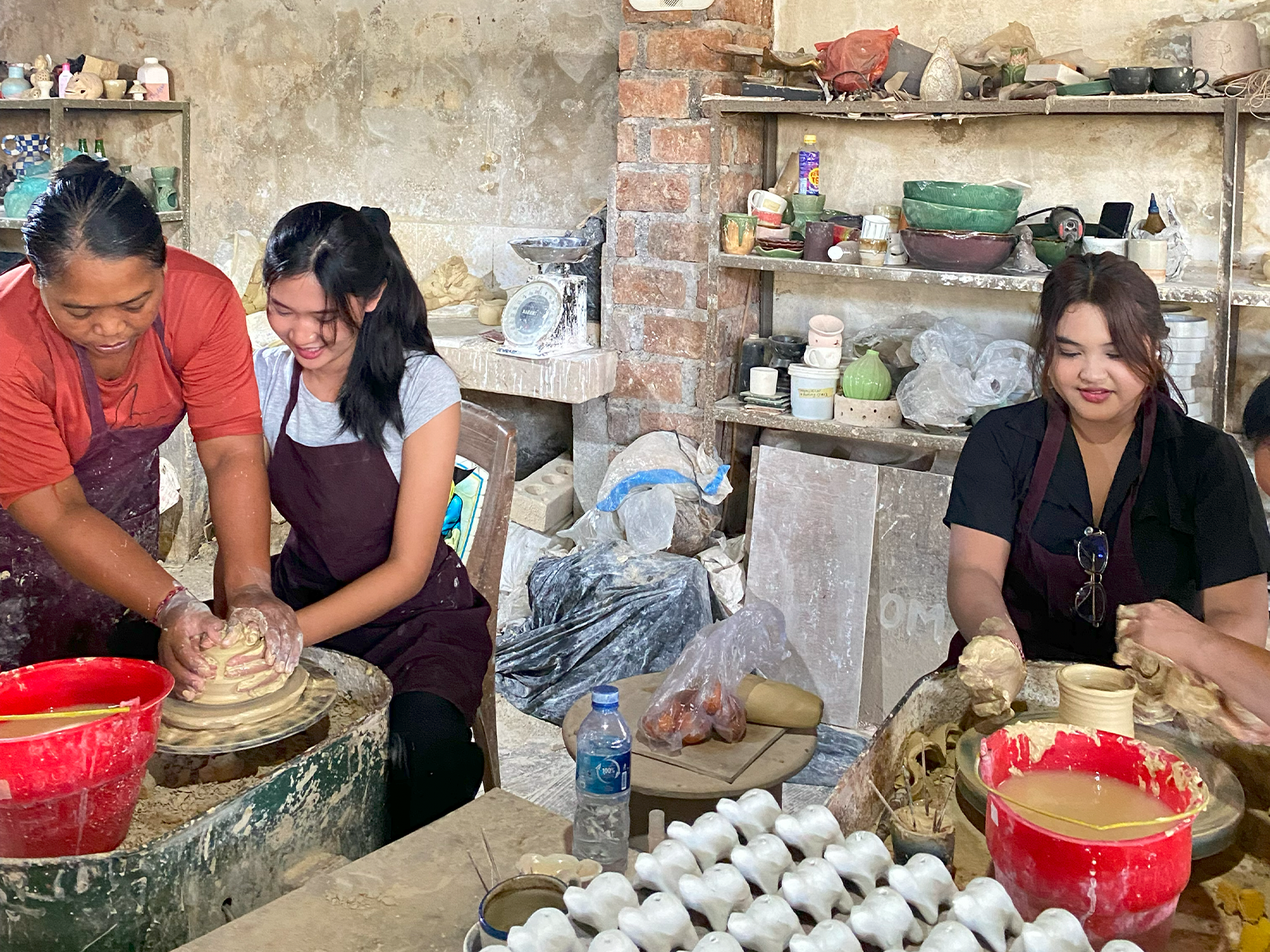 Egg Shell Waste Pottery